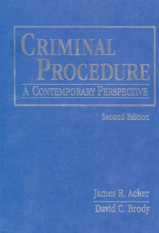 Criminal Procedure