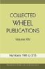 Collected Wheel Publications Volume XIV