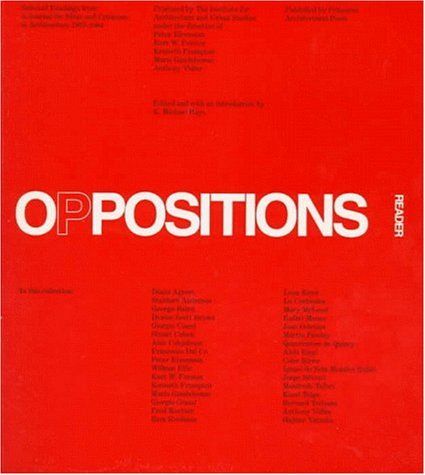 Oppositions Reader