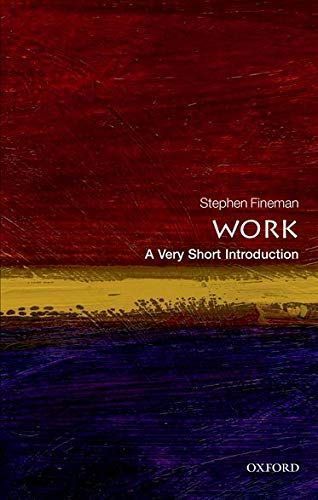 Work: A Very Short Introduction