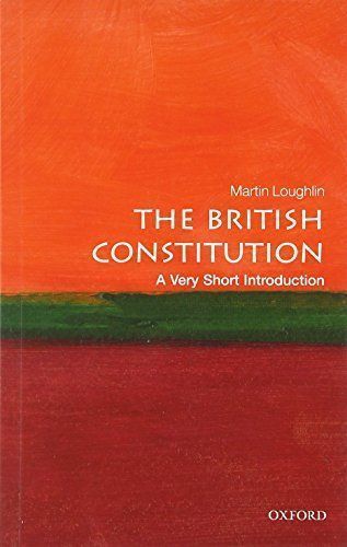 The British Constitution: A Very Short Introduction