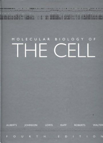 Molecular Biology of the Cell