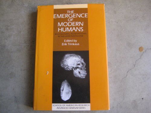 The Emergence of Modern Humans