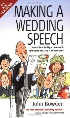 Making a Wedding Speech