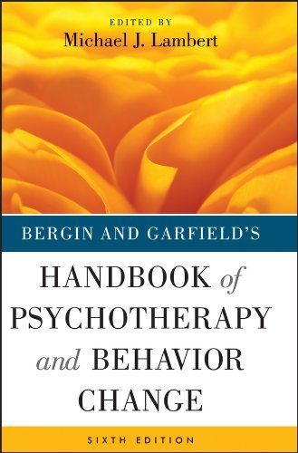 Bergin and Garfield's Handbook of Psychotherapy and Behavior Change