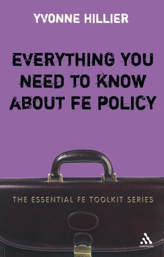 Everything You Need to Know about FE Policy