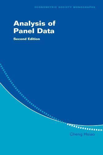 Analysis of Panel Data