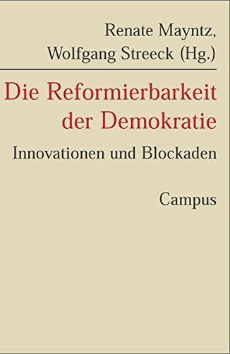 Die Reformierbarkeit der Demokratie