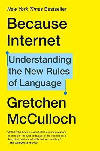 Cover of Because Internet