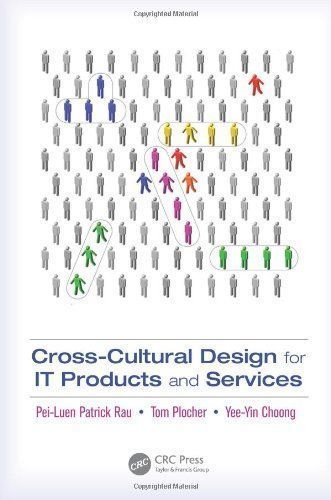 Cross-Cultural Design for IT Products and Services