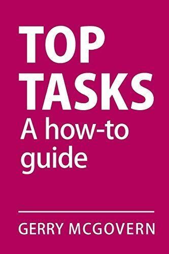 Top Tasks: A How-to Guide