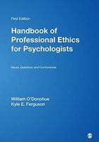 Handbook of Professional Ethics for Psychologists