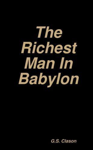 The Richest Man In Babylon