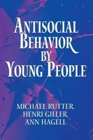 Antisocial Behavior by Young People