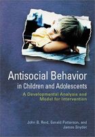 Antisocial Behavior in Children and Adolescents