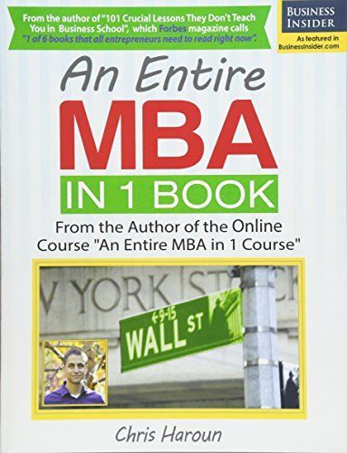 An Entire MBA in 1 Course