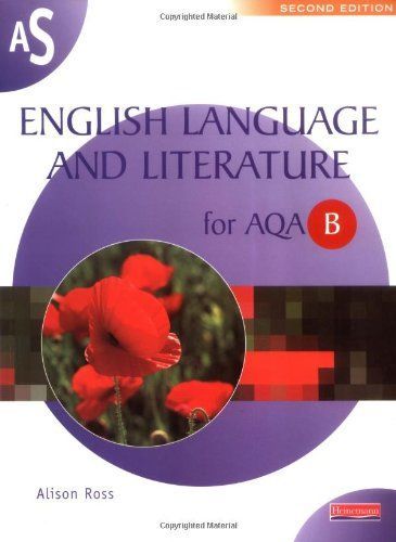 English Language and Literature for AQA B