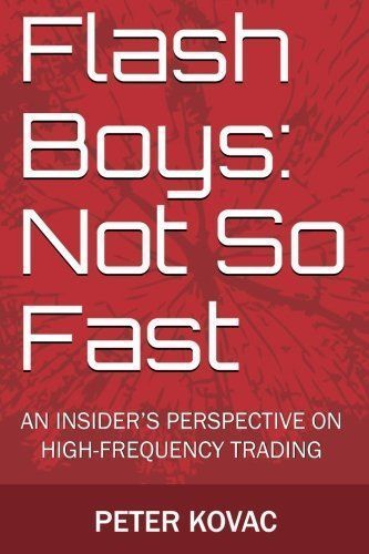 Flash Boys: Not So Fast