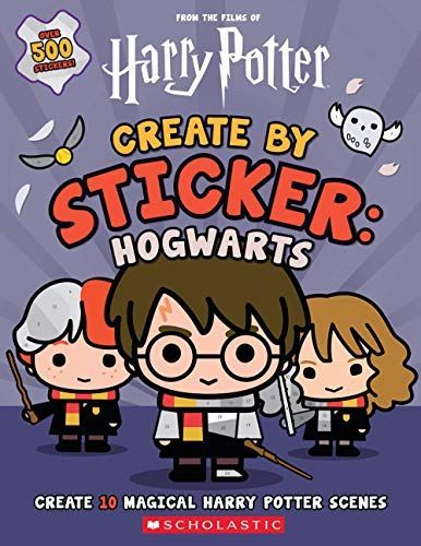 Harry Potter: Create by Sticker: Hogwarts