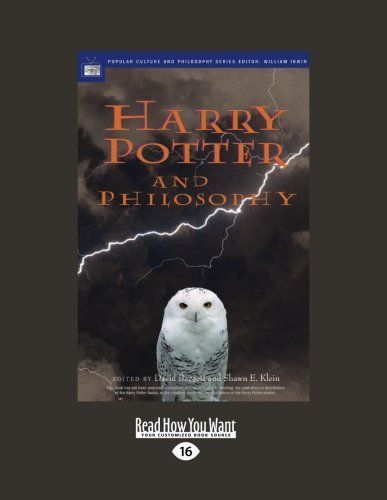Harry Potter and Philosophy