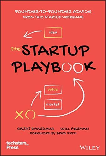 The Startup Playbook