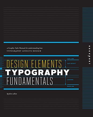Design Elements, Typography Fundamentals