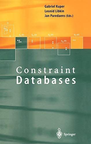 Constraint Databases