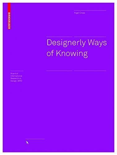 Designerly Ways of Knowing