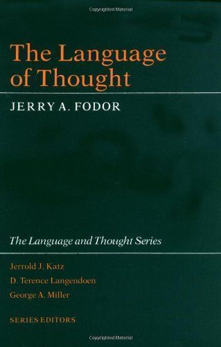 The Language of Thought