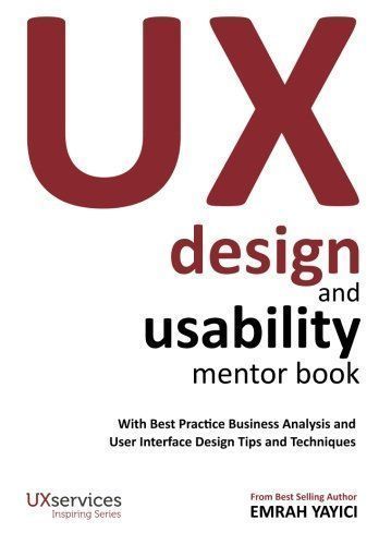 UX Design and Usability Mentor Book