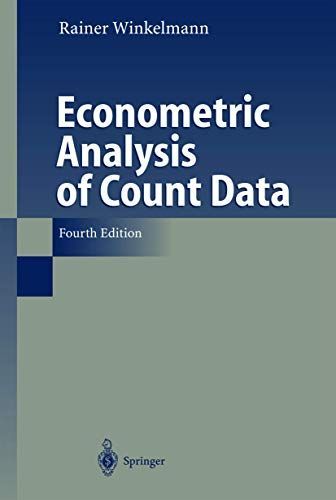 Econometric Analysis of Count Data