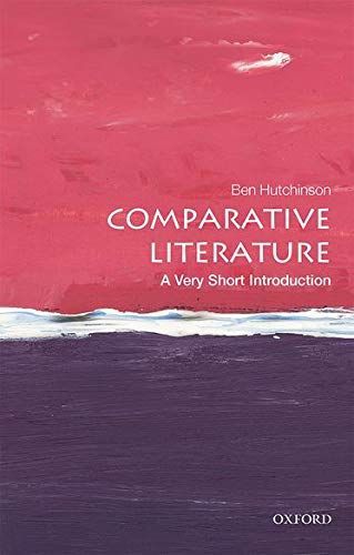 Comparative Literature: a Very Short Introduction