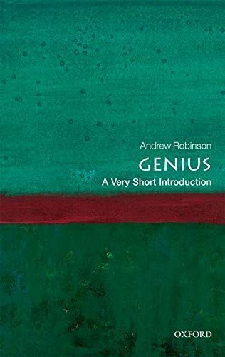 Genius: A Very Short Introduction