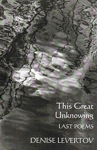 This Great Unknowing