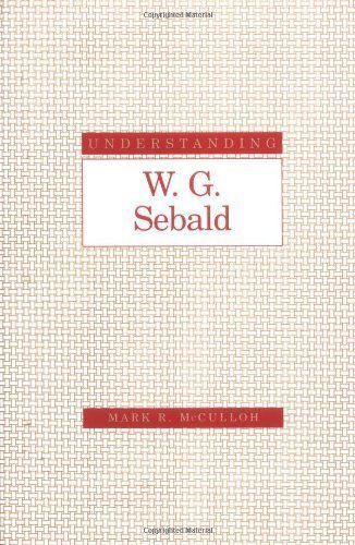 Understanding W.G. Sebald