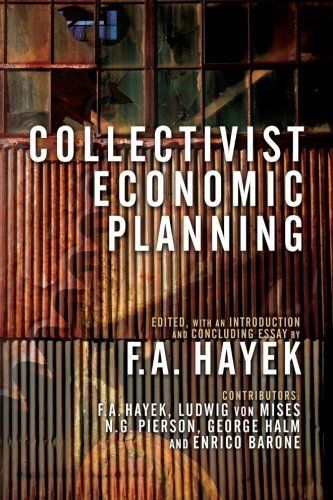 Collectivist Economic Planning