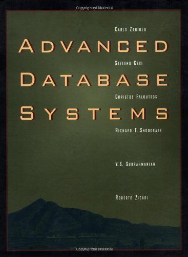 Advanced Database Systems