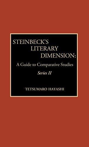 Steinbeck's Literary Dimension