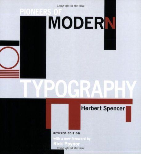 Pioneers of Modern Typography