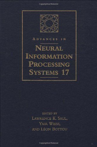 Advances in Neural Information Processing Systems 17