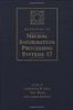 Advances in Neural Information Processing Systems 17