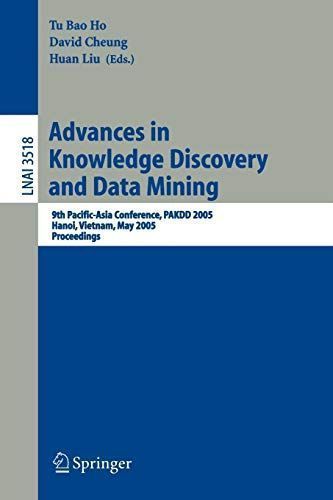 Advances in Knowledge Discovery and Data Mining