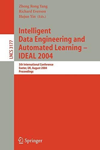 Intelligent Data Engineering and Automated Learning - IDEAL 2004