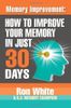 Memory Improvement