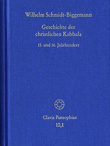 Geschichte der christlichen Kabbala: 15. und 16. Jahrhundert