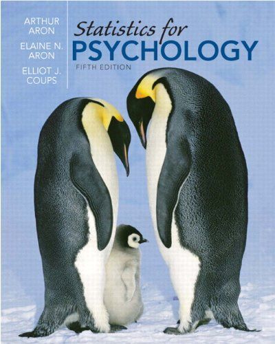 Statistics for Psychology