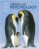Statistics for Psychology