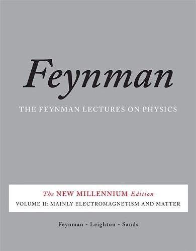 The Feynman Lectures on Physics