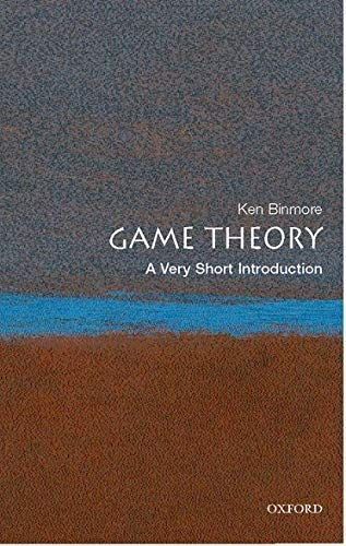 Game Theory: A Very Short Introduction