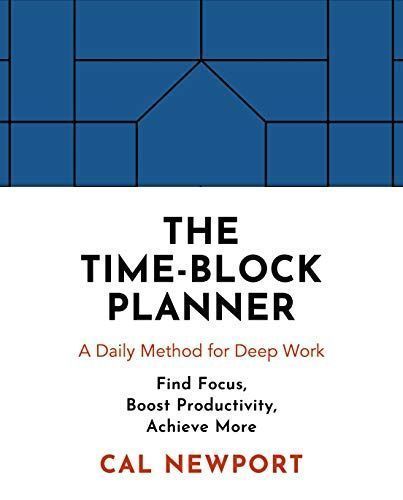 The Time-Block Planner